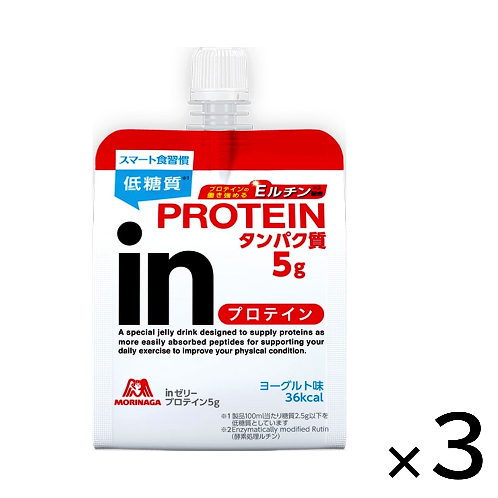 Morinaga Seika In Jelly For Yogurt【3 Set】